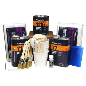 All-In-One Fiberglass Repair Kit 一颗银球的银球